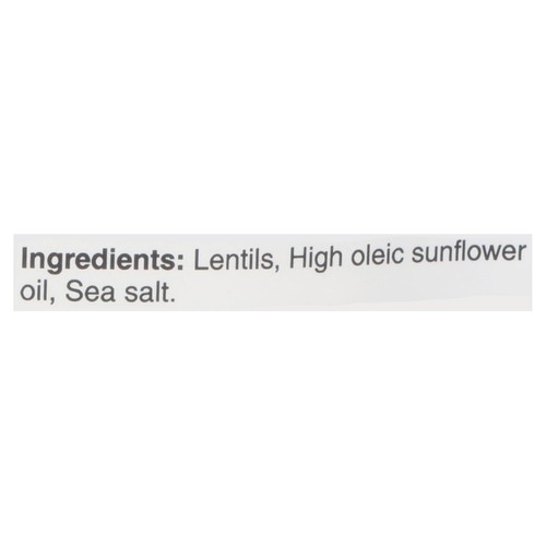 Three Farmers Crunchy Lentil Topper Sea Salt 140 g