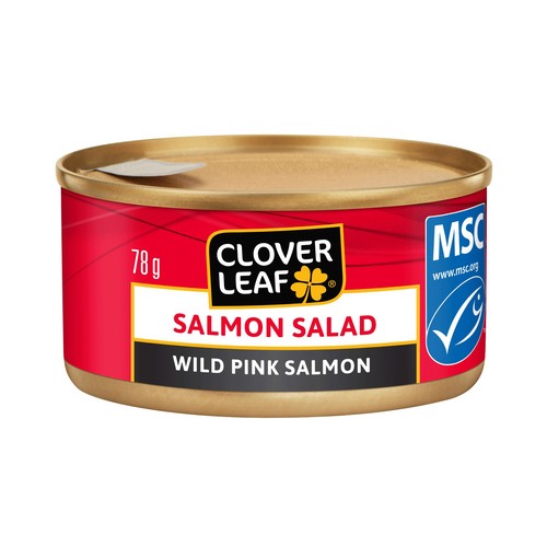 Clover Leaf Salmon Salad Light Dressing 78 g