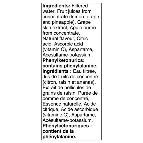Minute Maid Zero Sugar Fruit Punch 1.54 L (bottle)