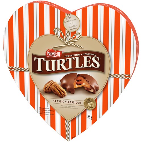 Nestlé Turtles Chocolates Heart 183 g