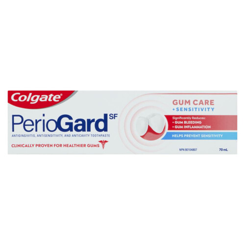 Colgate PerioGard Toothpaste Sensitive Gum Care 70 ml