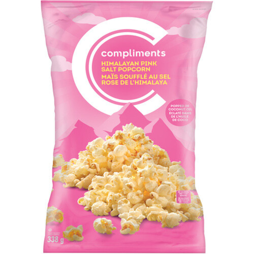 Compliments Popcorn Himalayan Pink Salt 338 g