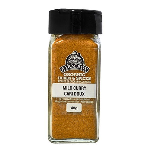 Farm Boy Organic Curry Mild 48 g