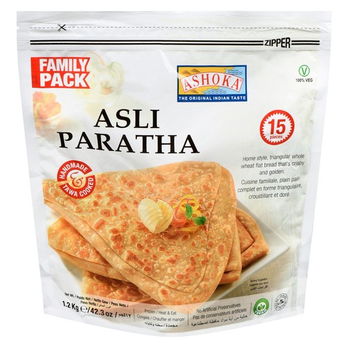 Ashoka Frozen Asli Paratha Family Pack 1.2 kg