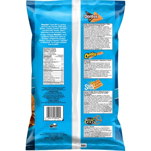 Munchies Original Snack Mix Value Size 450 g