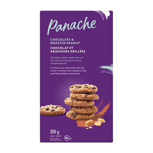 Panache Cookies Chocolate & Roasted Peanut 300 g
