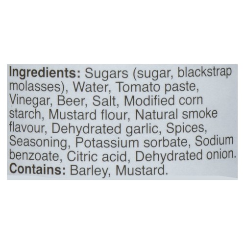 BBQ Pit Boys BBQ Sauce Brewer's Blend 350 ml