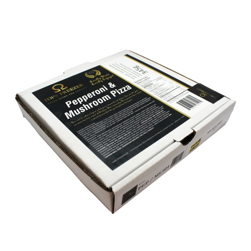 Tops Freezer Pizza Pepperoni Mushroom 345 g