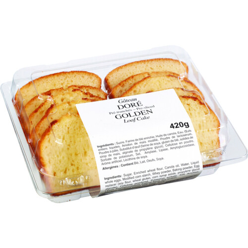 Maison Isabella Loaf Cake Golden 420 g