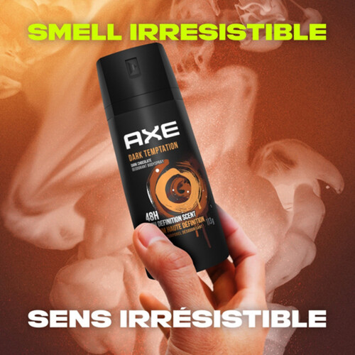 Axe Dark Temptation Deodorant Body Spray Dark Chocolate 113 g