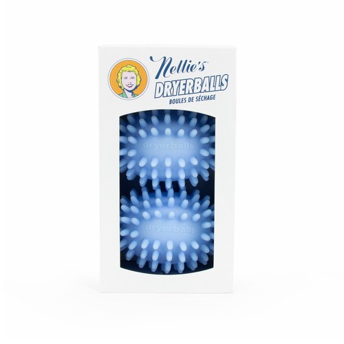 Nellie's Regular Blue Dryerballs 2 Pack