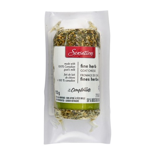 Sensations Goat Cheese Fine Herb 113 g