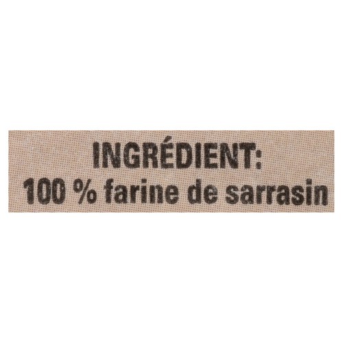 Moisson Organic Flour Dark Buckwheat 2 kg