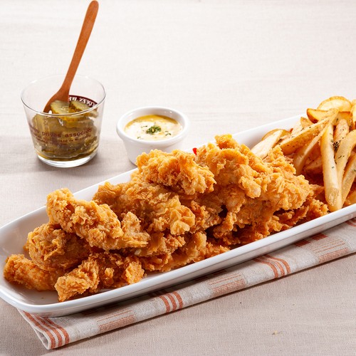 Ready-to-Cook Chicken Strips Honey Dijon
