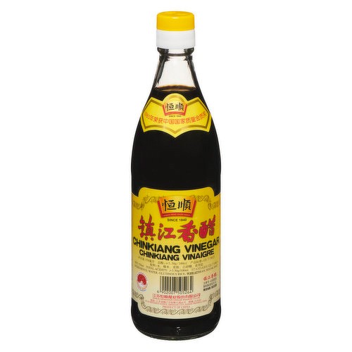 Heng Shun Vinegar Chinkiang 550 ml
