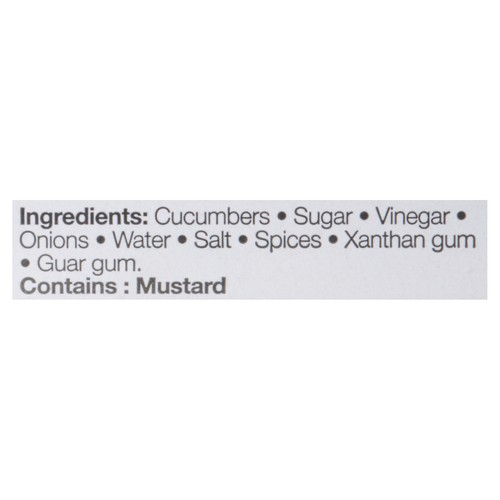 Toundra Cucumber Relish Crunchy 375 ml