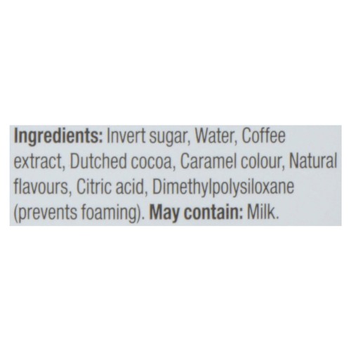 Tim Hortons Iced Coffee Syrup Mocha 470 ml