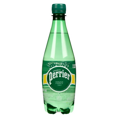 Perrier Mineral Sparkling Water 500 ml (bottle)