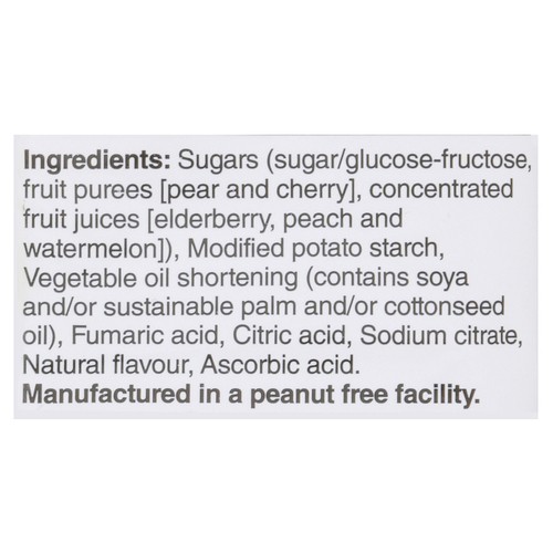 Dare Candy Real Fruit Candy Gummies Sours Minis Summerfruit Burst 180 g