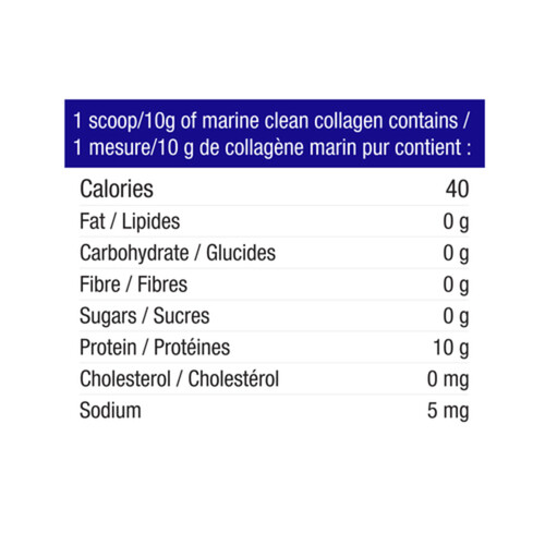 Genuine Health Clean Collagen Powder Marine Unflavoured 140 g