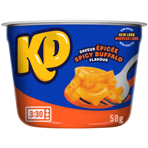 Kraft Dinner Noodles Cup Spicy Buffalo 58 g