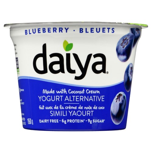 Daiya Dairy Free Yogurt Alternative Blueberry 150 g