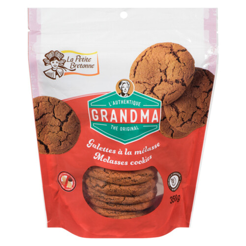 La Petite Bretonne Inc Molasses Cookies 350 g