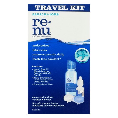 Bausch + Lomb Renu Fresh Contact Lenses Solution 60 ml