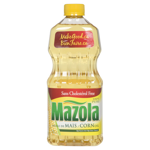 Mazola Corn Oil 100% Pure 1.42 L