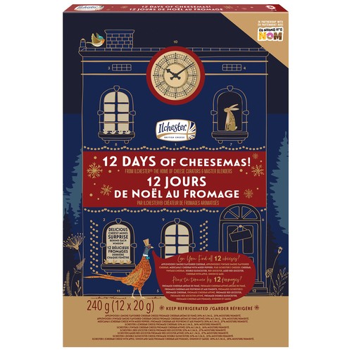 Ilchester Seasonal Cheese 12 Days Of Cheesemas 240 g