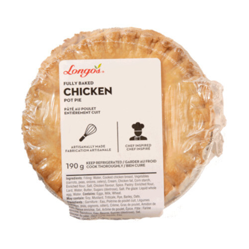 Longo's Pot Pie Chicken 190 g