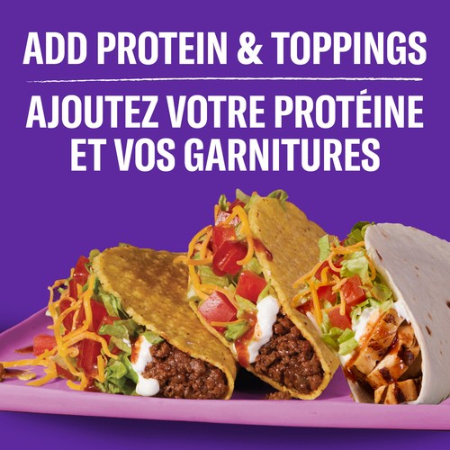 Taco Bell Cravings Kit Crunchy & Soft 370 g