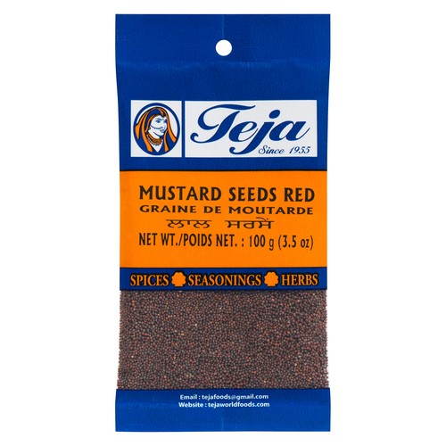 Teja  Red Mustard Seed 100 g