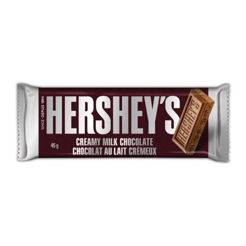 Hershey's Chocolate Bar Creamy Milk 45 g
