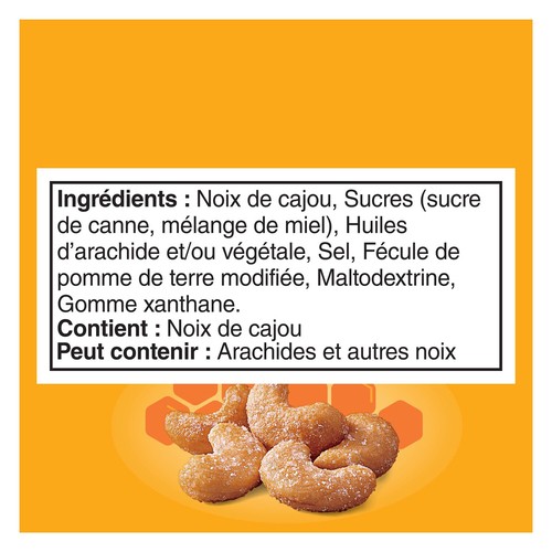 Nut Harvest Cashews Honey Roasted 90 g