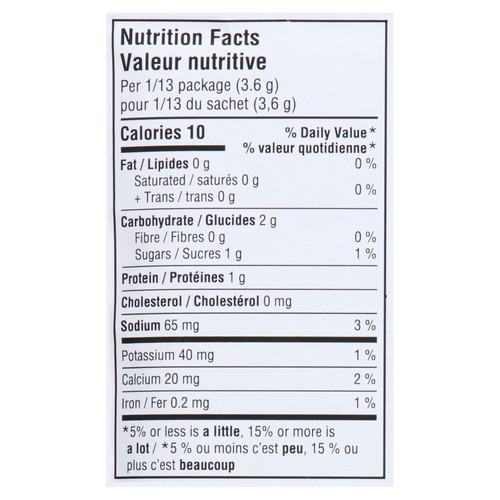 McCormick Gourmet Gluten-Free Sauce Mix Hollandaise Less Salt 47 g
