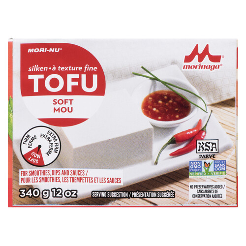 Mori-Nu Gluten-Free Tofu Soft 340 g