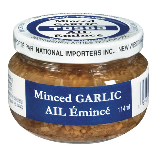 Tosca Minced Garlic 114 ml