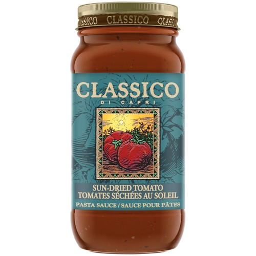 Classico Pasta Sauce Sun Dried Tomato 650 mL