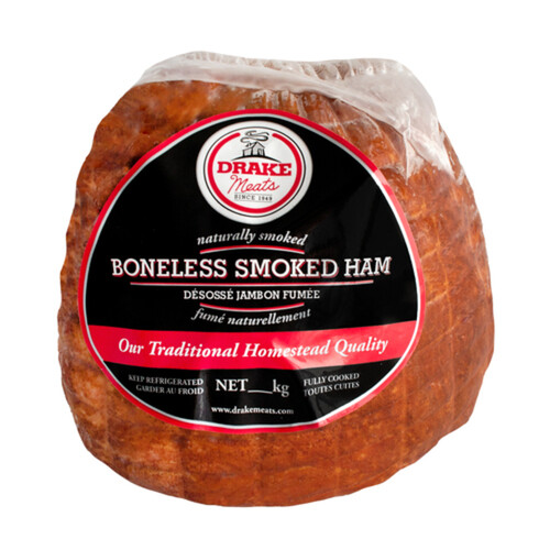 Drake Ham Smoked Boneless 