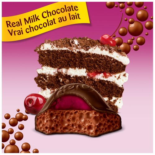 Nestlé Aero Chocolate Truffle Bar Black Forest 105 g