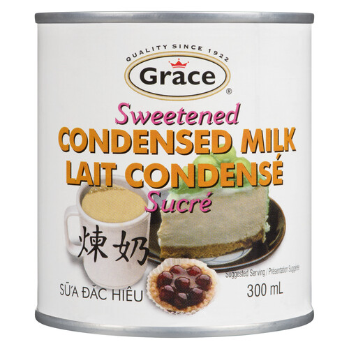 Grace Sweetened Condensed Milk 300 ml