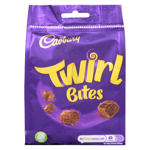 Cadbury Twirl Bites 109 g