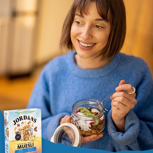 Jordans Muesli Four Nut 400 g