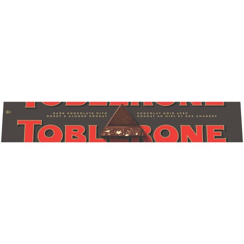 Toblerone Nougat Bar Dark Chocolate With Honey And Almond 360 g