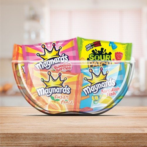 Maynards Candy Assortment For Halloween 45 Fun Treat Pouches 562 G