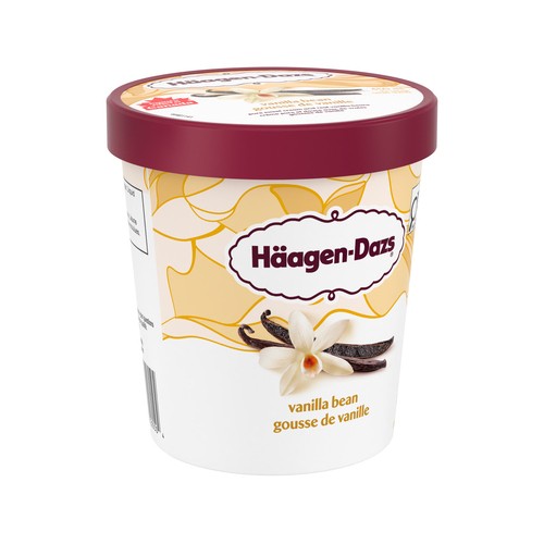 Häagen-Dazs Ice Cream Vanilla Bean 450 ml