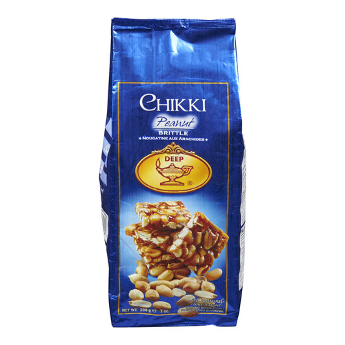 Deep Peanut Chikki 200 g