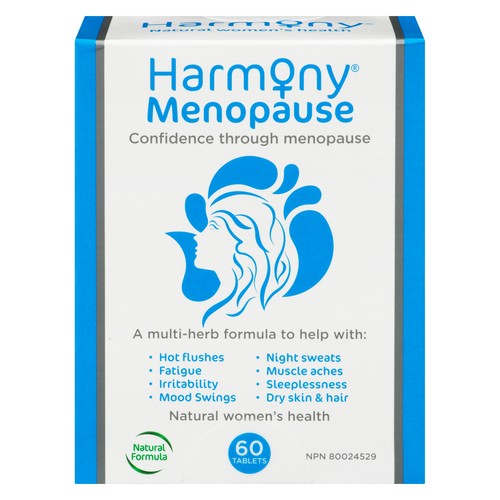 Harmony Menopause Supplements Tablets 60 EA