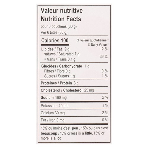 Île De France Riviera Flavor Apérifrais Cheese 100 g